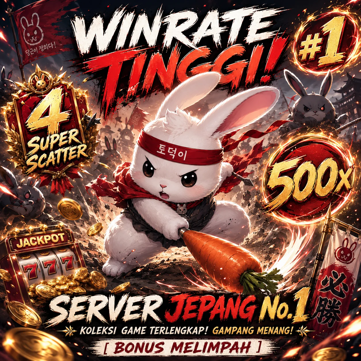 Tektok777 Wujudkan Sebagai Top Global & Jadilah GOAT Di Permainan Battle Royal!
